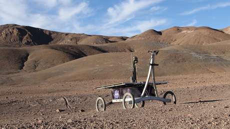Un 'rover' capaz de detectar vida halla bacterias antes desconocidas en el desierto de Atacama