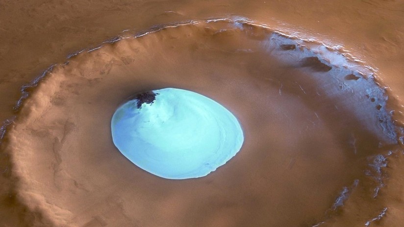 Marte tenía un sistema de agua subterránea que pudo contener minerales cruciales para la vida
