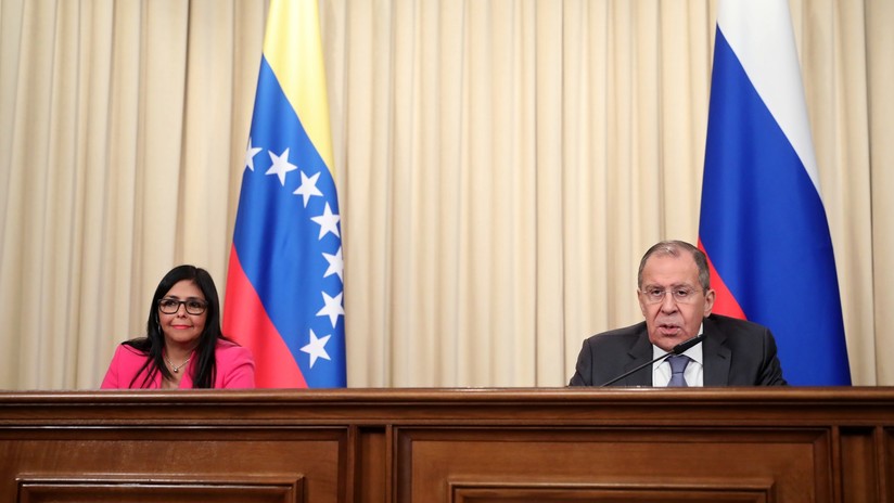 Delcy Rodríguez y Serguéi Lavrov conversan sobre Venezuela: 10 claves de su reunión en Moscú