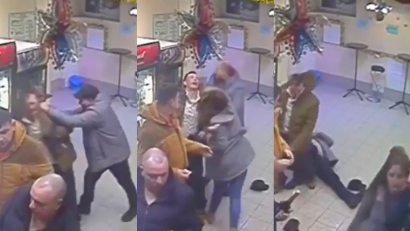 "¡No juegues con las rusas!": Una dependienta se gana la admiración de una estrella de la UFC con un espectacular nocaut (VIDEO)