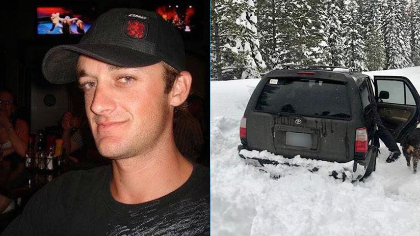 Bolsitas de salsa para tacos ayudan a un hombre y a su perro a sobrevivir cinco días atrapados en la nieve