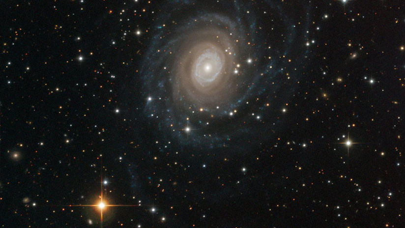 FOTO: Observatorio cazador de planetas habitables del desierto de Chile capta su 'primera luz'