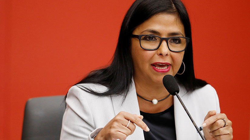 Delcy Rodríguez: Venezuela tomará las medidas apropiadas con respecto a Guaidó