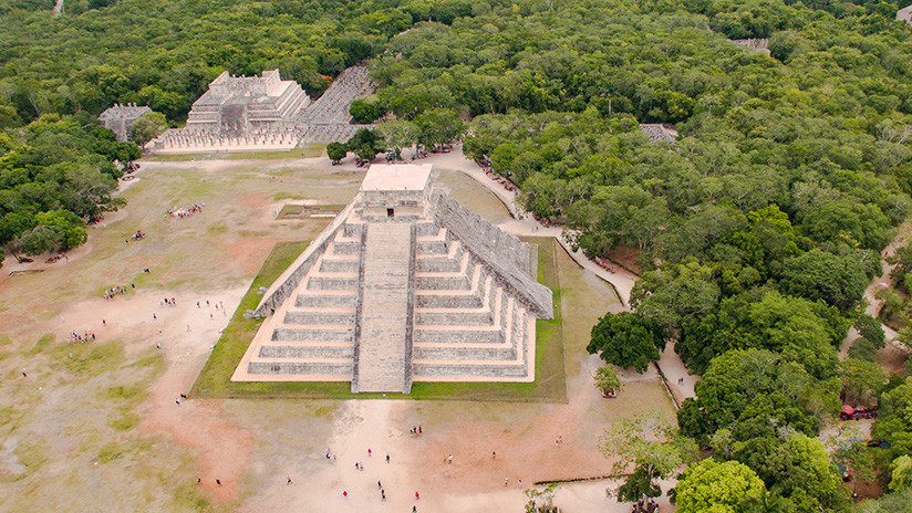 FOTOS: Hallan un "tesoro cientÃfico" bajo las ruinas de Chichén Itzá en México