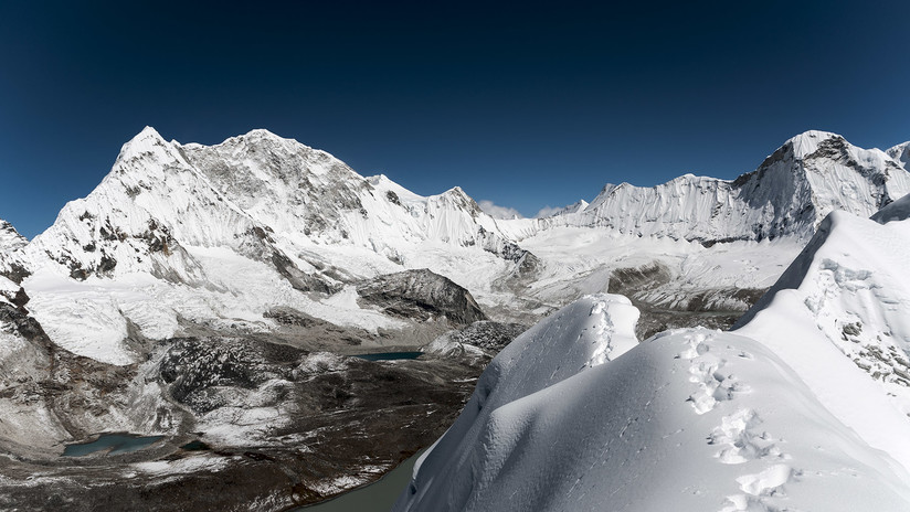 Una perra callejera se encariña con alpinistas y se convierte en la primera en conquistar el Himalaya (FOTOS)