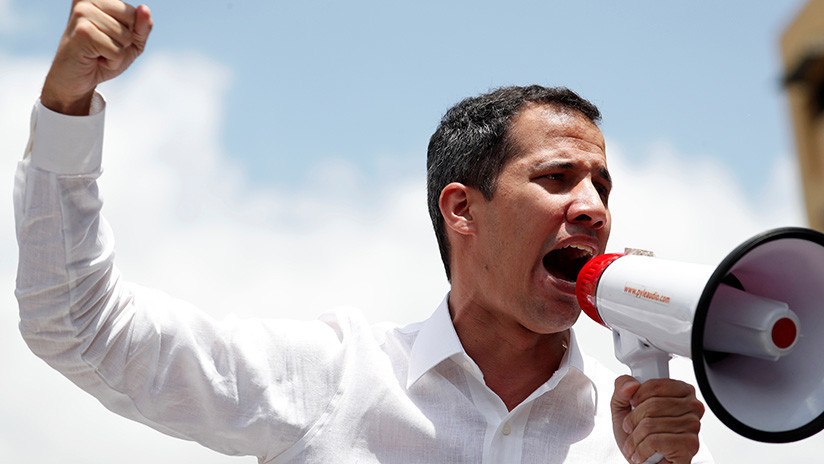 Juan Guaidó no descarta invocar el artículo 187, que autoriza la injerencia militar exterior en Venezuela
