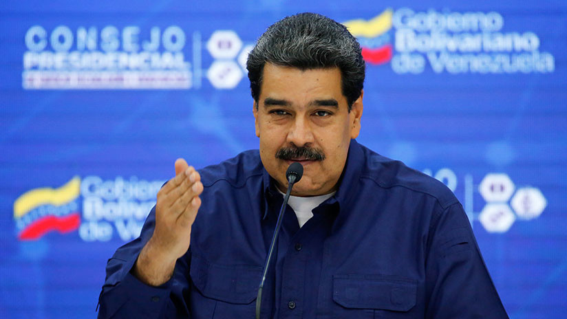 Maduro ordena começar a distribuição de produtos básicos para o povo venezuelano