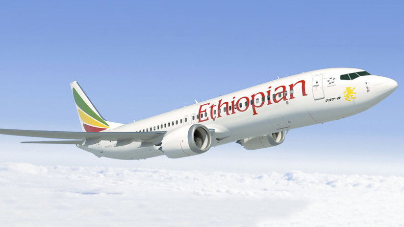 Ethiopian Airlines suspende todos los vuelos de sus Boeing 737 MAX 8