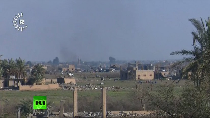 VIDEO: Fuerzas Democráticas Sirias luchan en el último bastión del Estado Islámico