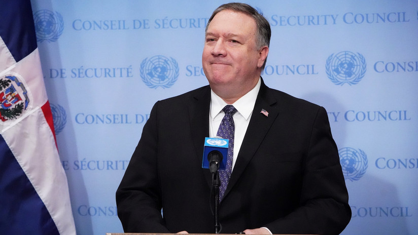 Pompeo declara que EE.UU. tiene toda la intención de reducir la exportación de crudo iraní a cero