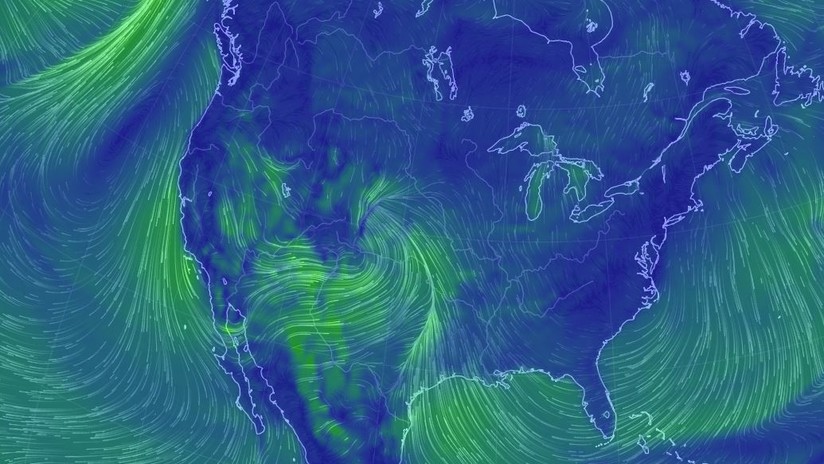 Una 'bomba ciclónica' amenaza al centro de EE.UU. con nieve, inundaciones y vientos huracanados 