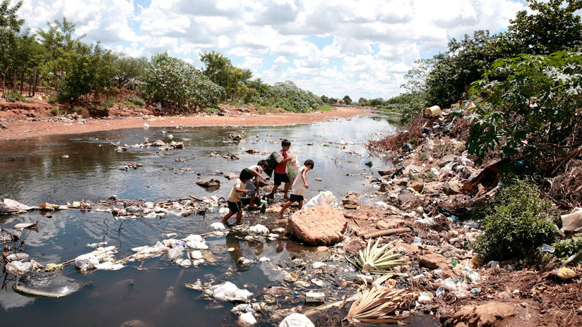 Declaran a la ciudad de Asunción en "emergencia ambiental" por la gran cantidad de basura