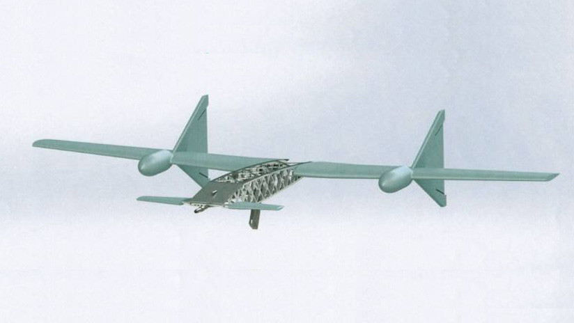 Rusia patenta un dron interceptor 