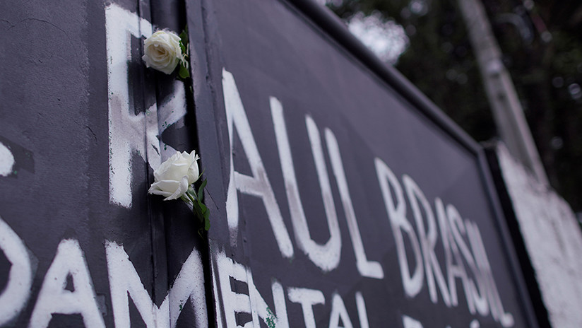 Un nuevo video de la masacre en una escuela de Brasil muestra el momento exacto del ataque