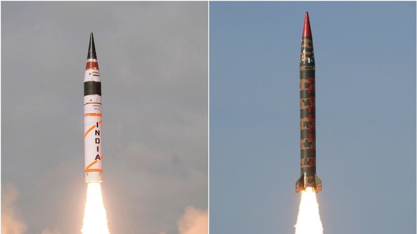 Reporte: India y Pakistán amenazaron con atacarse mutuamente con misiles