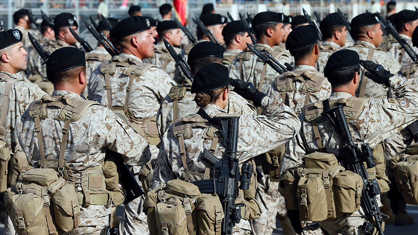 Un soldado mata a dos militares y se suicida al interior de una escuela del Ejército de Chile