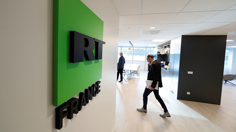 RT France denuncia ante la Policía amenazas contra la directora y los periodistas del canal