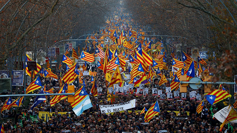 Moscú: España no proporcionó pruebas de la supuesta injerencia rusa en la situación de Cataluña