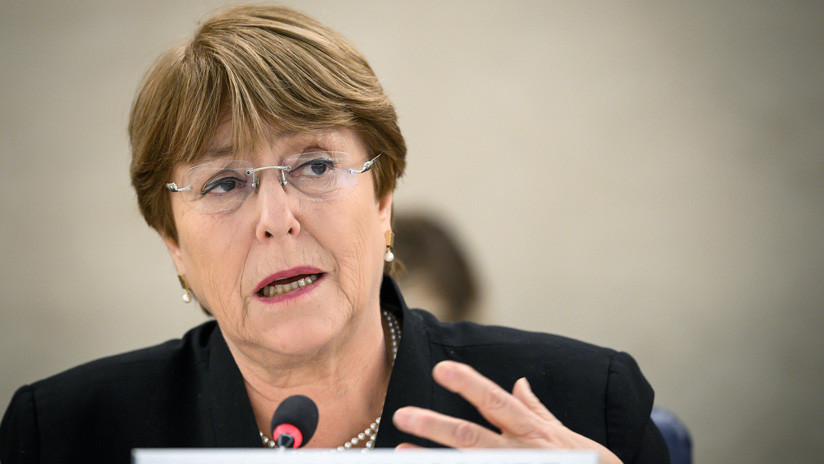 Bachelet advierte que las sanciones contra Venezuela podrían agravar su situación económica