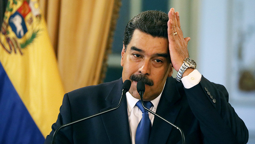 Maduro denuncia a EE.UU. por 