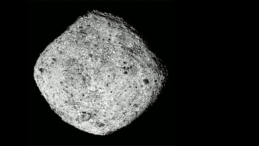 Científicos de la NASA desconcertados por misteriosas eyecciones del asteroide Bennu