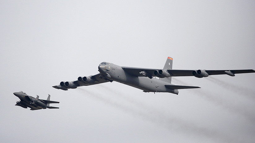 ¿Mensaje a los aliados o a Rusia? Bombarderos estratégicos B-52 de EE.UU. realizan varias misiones en Europa