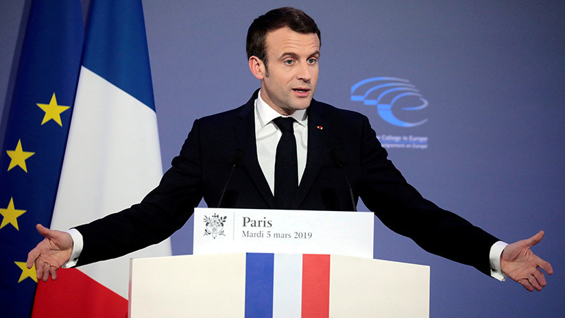 Francia: Si el Parlamento británico vuelve a rechazar la propuesta de la UE, habrá "un Brexit sin acuerdo"
