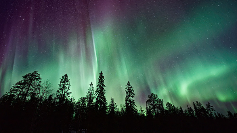 Una rara tormenta solar producirá auroras boreales en zonas inusuales este fin de semana