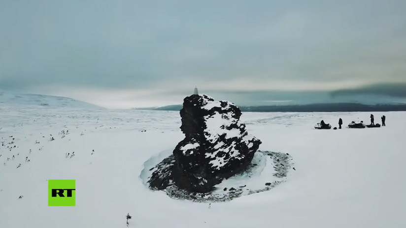 Publican un video del lugar donde se produjo la misteriosa muerte de los jóvenes del caso Diátlov