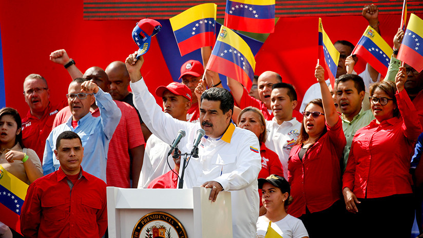 Maduro llamó