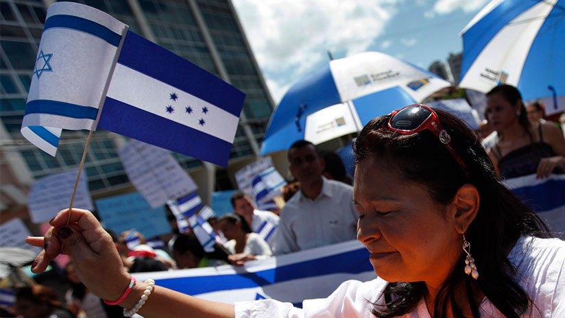 Honduras anuncia el traslado "inmediato" de su Embajada en Israel a Jerusalén
