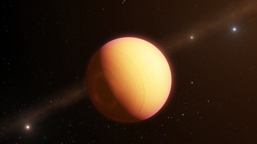 Detectan y estudian un exoplaneta por vez primera al combinar cuatro telescopios