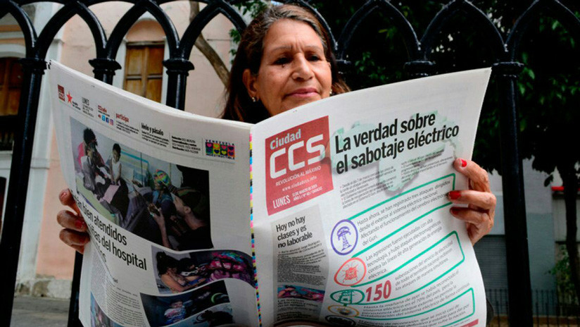 ¿Cómo sale a la luz un diario venezolano en medio de la oscuridad de un apagón?