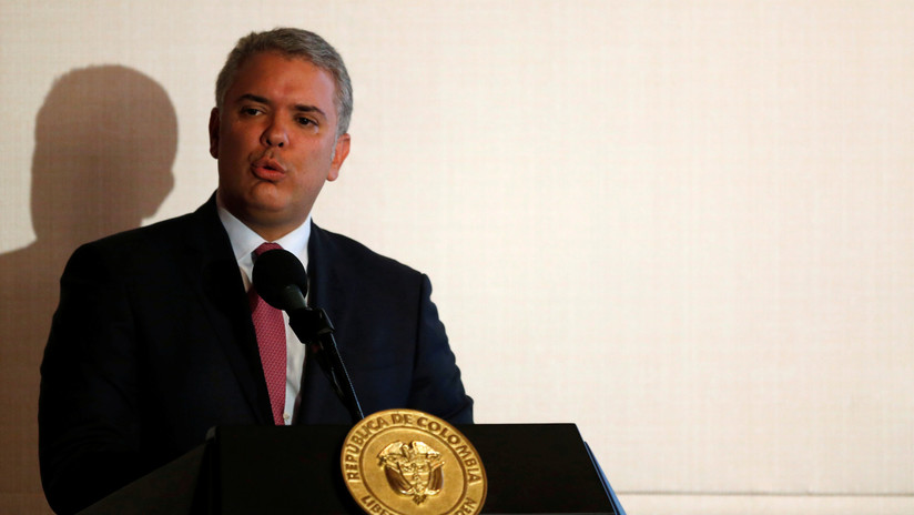 Trump ataca Ivan Duque: "Há mais drogas saindo da Colômbia agora"