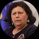 Lorena Pizarro Sierra, presidenta de la Agrupación de Familiares de Detenidos Desaparecidos de Chile.