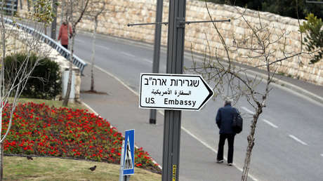 "El último clavo en el ataúd": Palestina tacha de "asalto" la fusión del Consulado y la Embajada de EE.UU. en Jerusalén