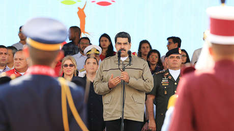 Nicolás Maduro en Caracas, el 5 de marzo de 2019.