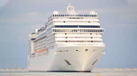 VIDEO, FOTOS: Una ráfaga de viento "extrema" genera caos en un crucero y deja varios heridos
