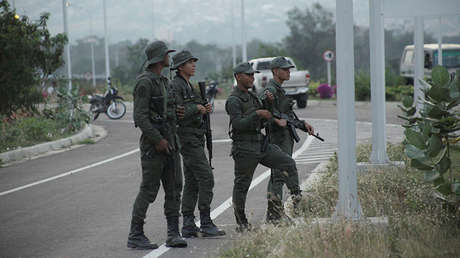 El 23 de febrero falló el ingreso de un grupo armado a Venezuela