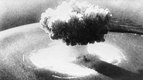 VIDEO: Difunden imágenes remasterizadas y de alta resolución de la primera explosión de la historia de una bomba atómica