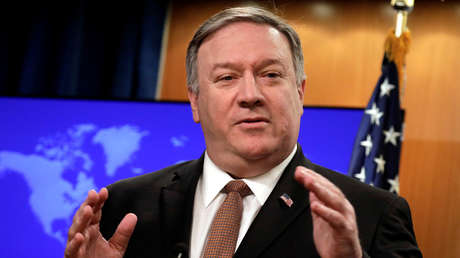 El secretario de Estado norteamericano, Mike Pompeo.