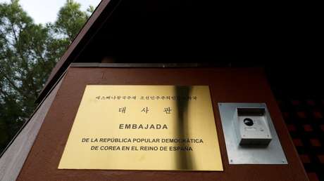 Reportan que asalto a la Embajada de Corea del Norte en Madrid fue perpetrado por un grupo disidente que intenta derrocar a Kim