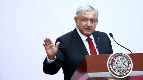 El presidente de México, López Obrador.