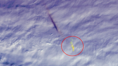 La NASA capta el meteoro que estalló sobre el mar de Bering con una fuerza 10 veces superior a la bomba de Hiroshima