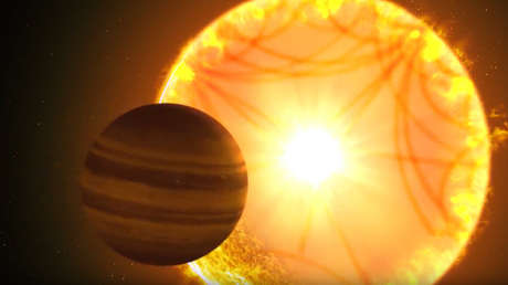 El exoplaneta TOI-197.01.