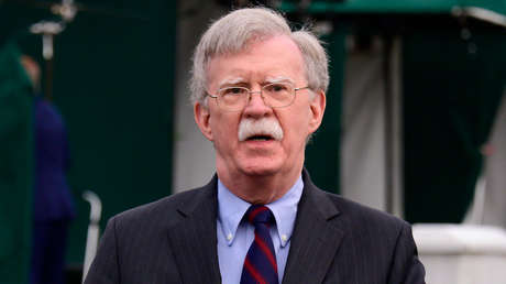 El asesor de Seguridad Nacional, John Bolton.