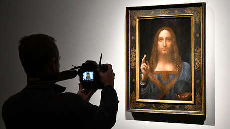 'Salvator Mundi' de Leonardo da Vinci.