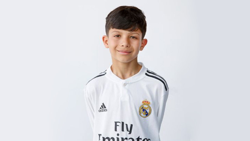 Joven promesa del fútbol peruano fichado por el Real Madrid debuta con un espectacular gol de vaselina (VIDEO)