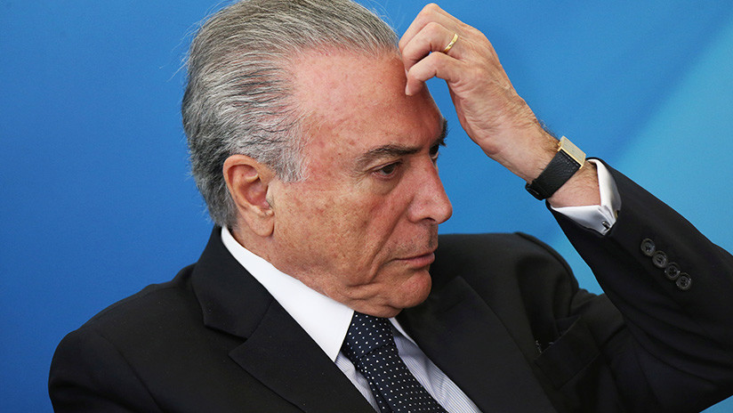 La Fiscalía de Brasil pide que Michel Temer vuelva a prisión 