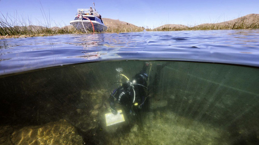 Descubren en el lago Titicaca los restos de una religión anterior a los incas